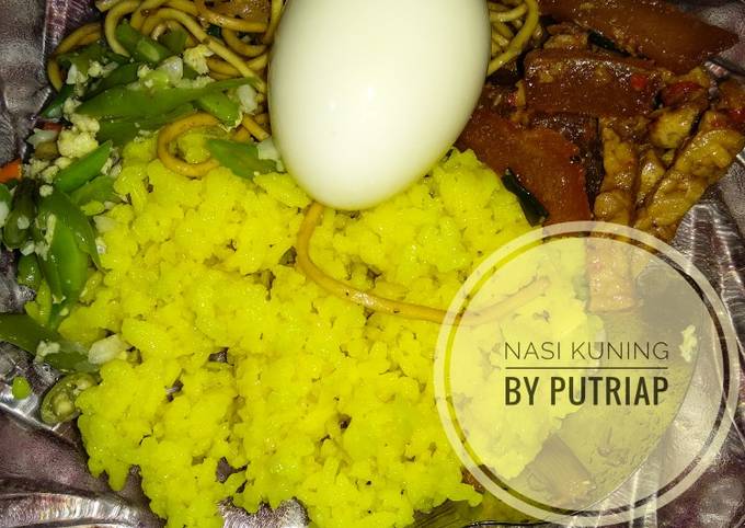 Resep Nasi Kuning Magic Oleh Mamae Kirei Cookpad