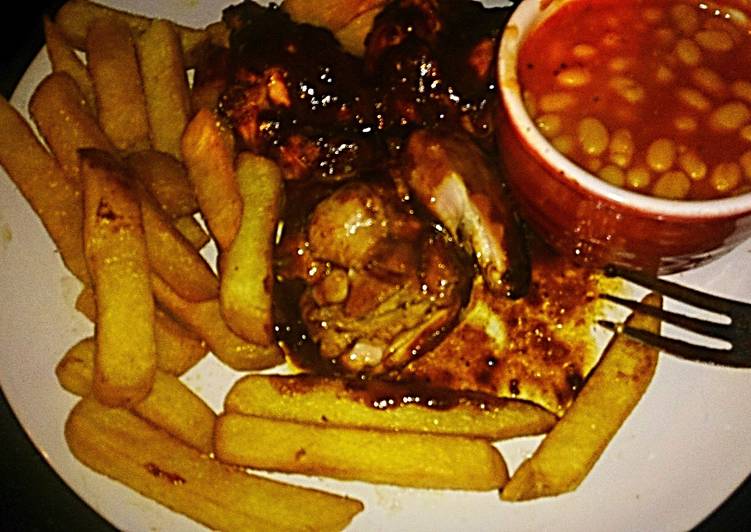 Practical Way to Homemade Appetizing Tex's Devil's Cut BBQ Chicken
Thighs ๐๐ท๐ถ๐ฅ