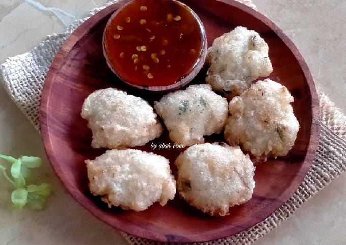 Resep Cireng Nasi Magic Bumbu Rujak Oleh Abuk Irun Cookpad