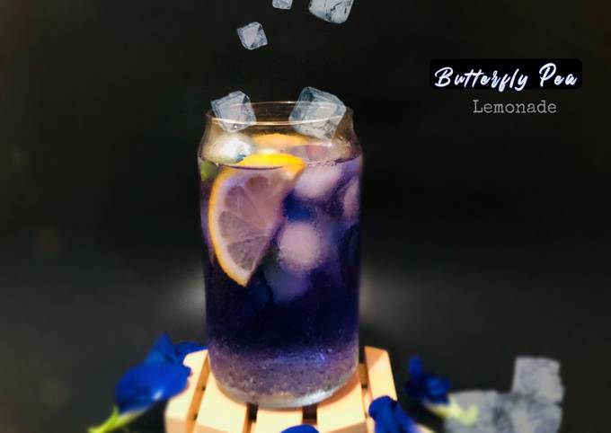 Resep Butterfly Pea Lemonade Oleh Yoes Cookpad