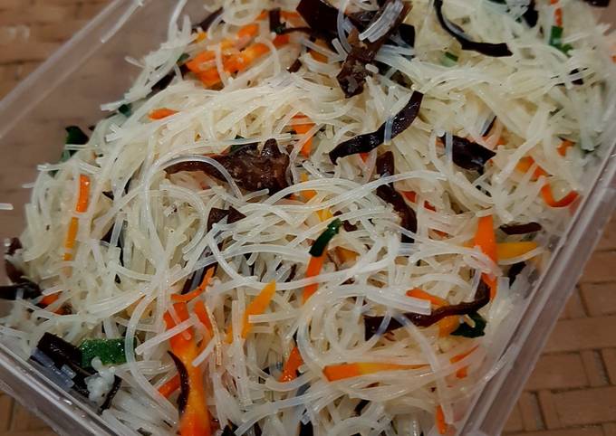 Resep Bihun Goreng Jamur Kuping Oleh Eliya Cookpad