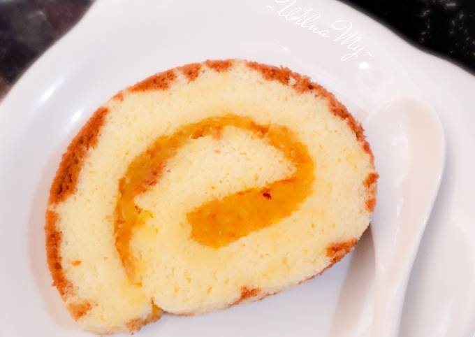 Resep Swiss Roll Cake Oleh Wilna Maiyestinoval Cookpad