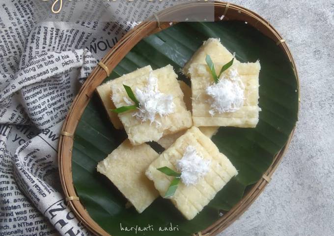 Resep Getuk Lindri Oleh Haryanti Andrie Cookpad