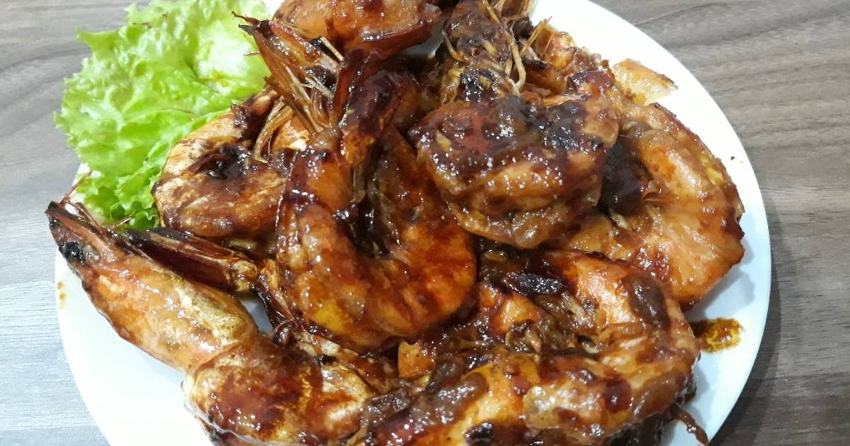 Resep Udang Bakar Jimbaran Enak Dan Mudah Cookpad