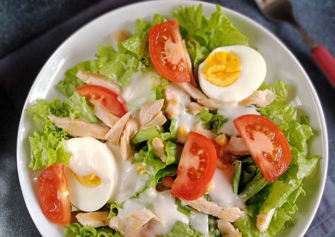 Resep Caesar Salad Oleh Windri Aries IG Windriwien Cookpad