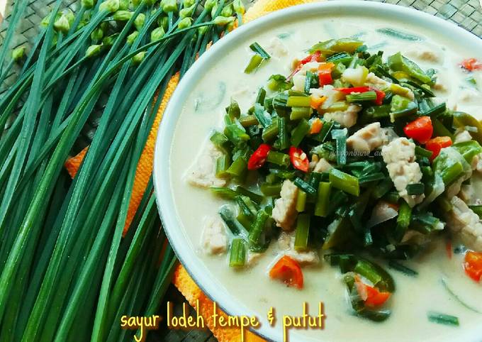 Resep Sayur Lodeh Tempe Putut Oleh Pawonbune Aas Cookpad