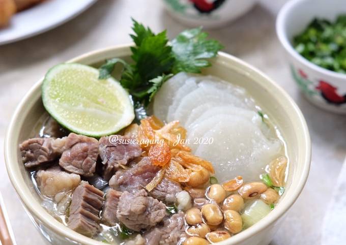 Resep Soto Bandung Oleh Susi Agung Cookpad