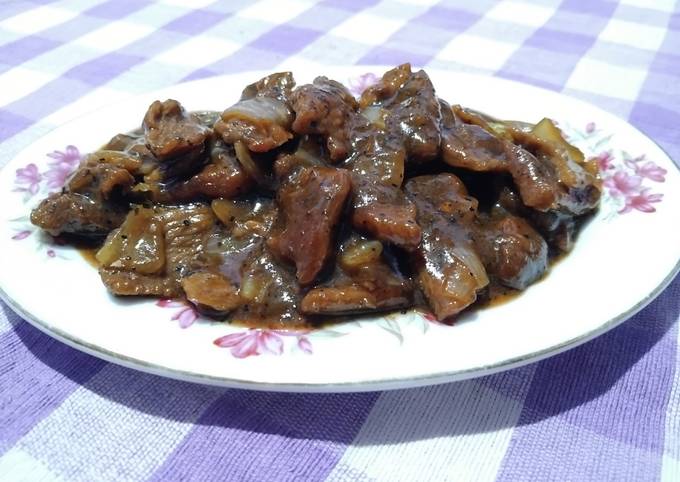 Resep Sapi Lada Hitam Oleh Kurnia Kemala Sari Cookpad