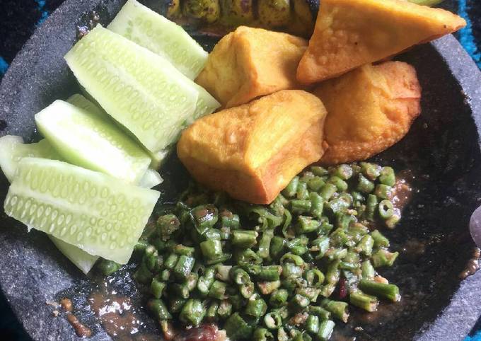 Resep Karedok Kacang Panjang Oleh Shiela Rizqia Nurulisya Cookpad