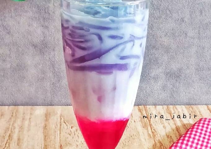 Resep Es Jelly Telang Rasa Kelapa Muda Oleh Mira Jabir Cookpad