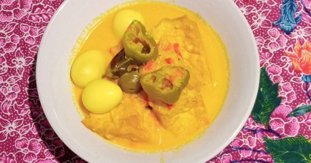 Resep Sayur Tahu Telur Puyuh Warteg Oleh Lenny Cookpad