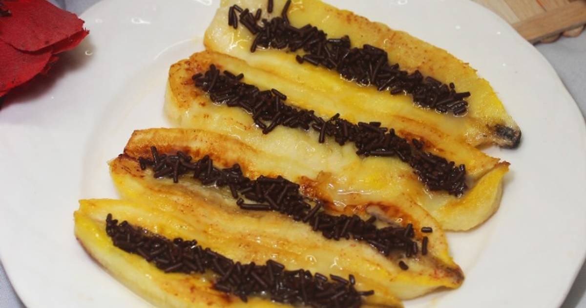 Resep Pisang Bakar Meises Oleh Dinda Arya Setyarini Cookpad