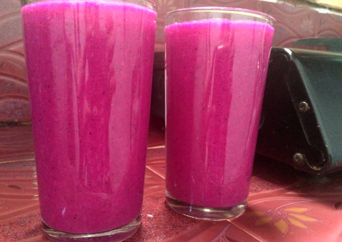 Resep Juice Naga Sirsak Bikinramadanberkesan Oleh Lita Kitchen Cookpad