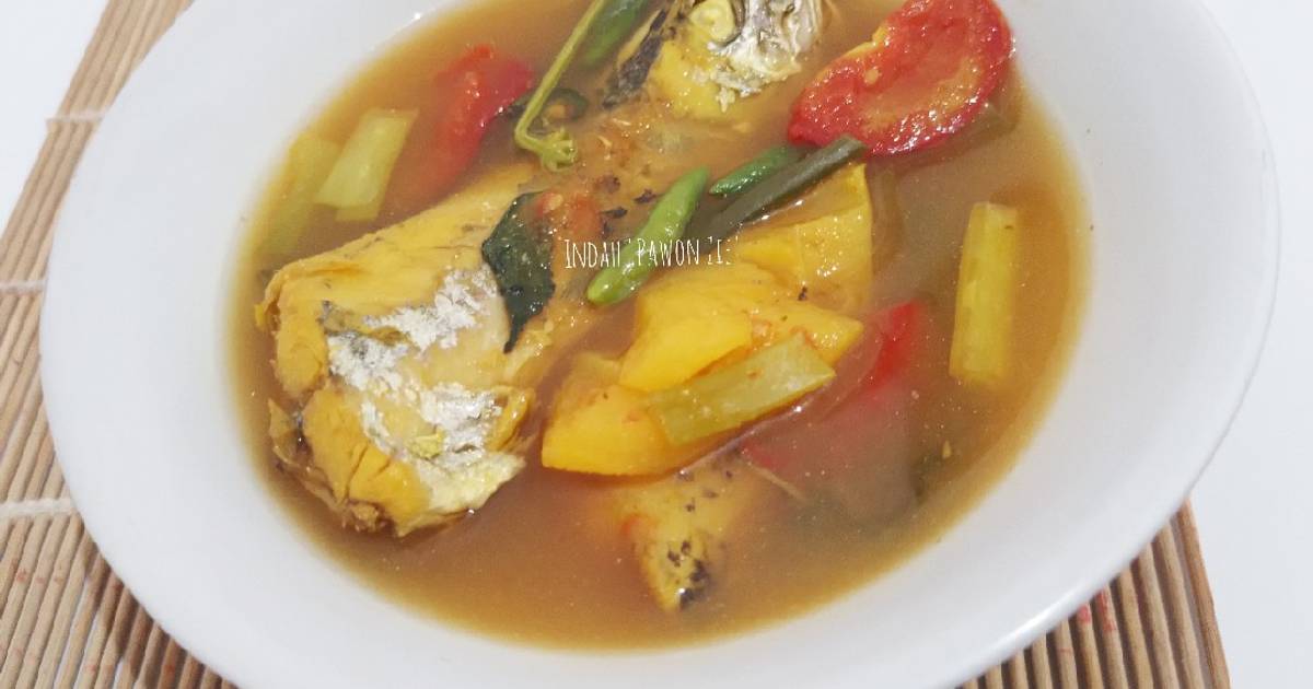 Resep Pindang Pegagan Khas Palembang Oleh Indah Pawon Zie Cookpad