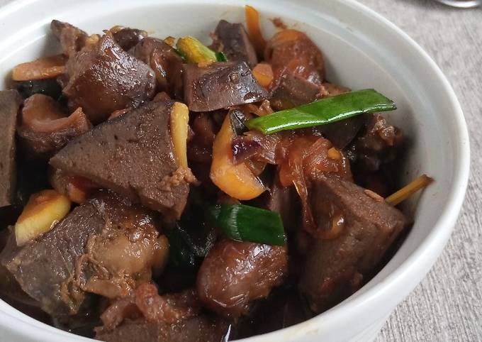 Resep Tumis Kecap Hati Sapi Oleh Ummu Alfard Cookpad