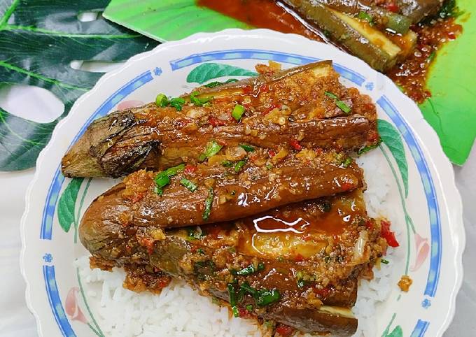 Resep Terong Sambal Viral Oleh Zahrotul An Cookpad