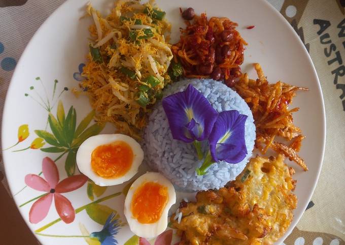 Resep Nasi Kerabu Oleh Anna Habel Cookpad