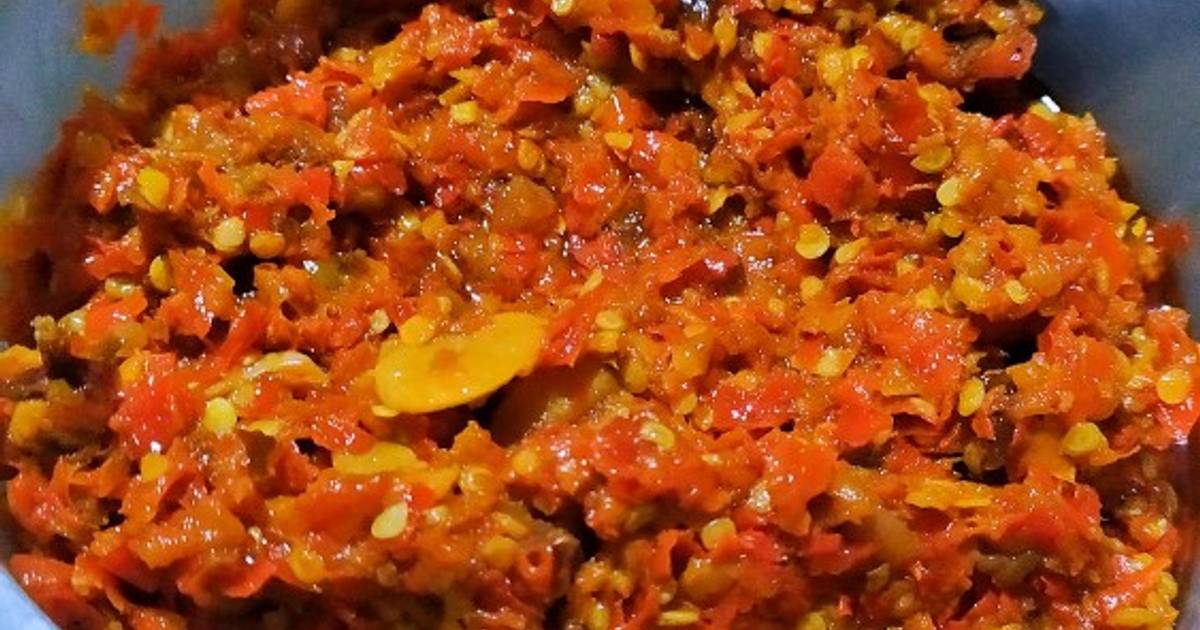 Resep Sambal Goreng Terasi Oleh Saluna Mahira Cookpad