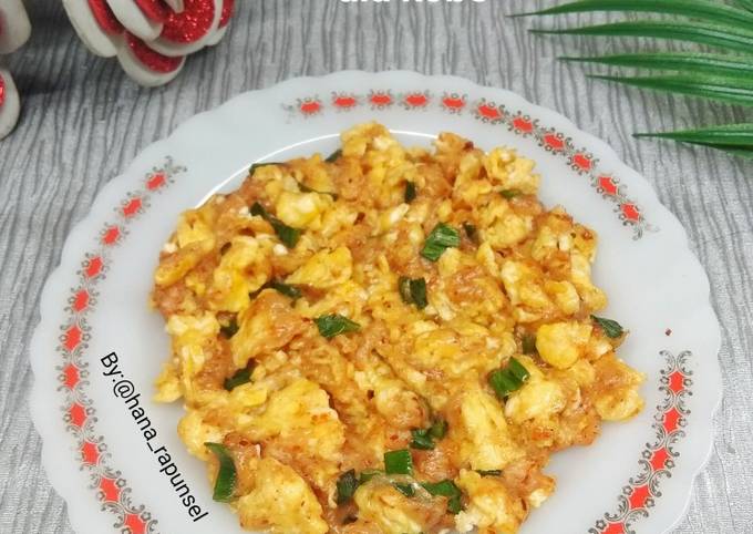 Resep Aci Telor Ala Kobe Oleh Mamafano Cookpad