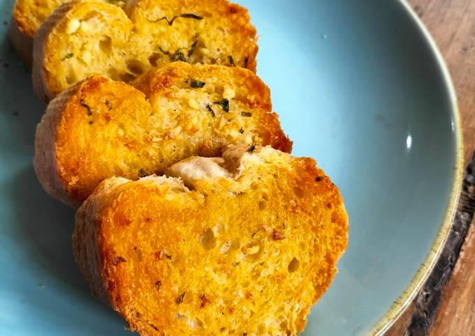 Resep Garlic Bread Oleh Yola Pitaloka Cookpad