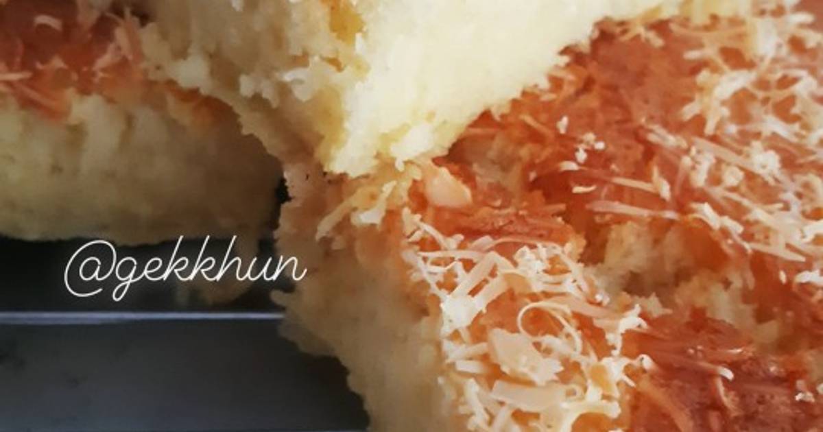 Resep Bolu Singkong Oleh Gek Khun GK Cookpad