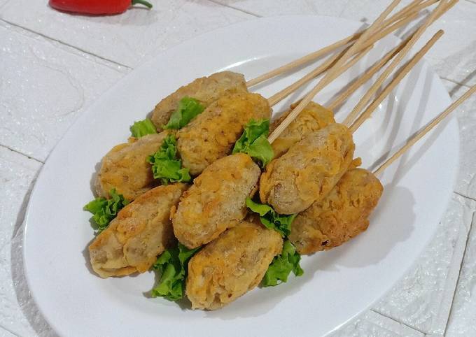 Resep Pentol Tempe Kriuk Oleh Ayu Putri Irianto Cookpad