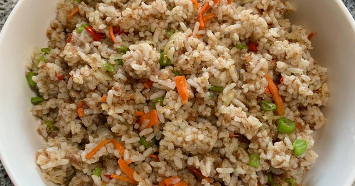 Resipi Nasi Goreng Kampung Oleh Hadiy Syakir Cookpad