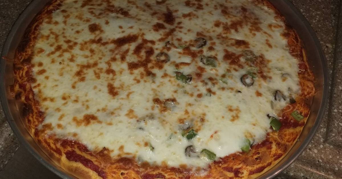 Resep Pizza Ala Rumahan Oleh Tuti Susanah Cookpad