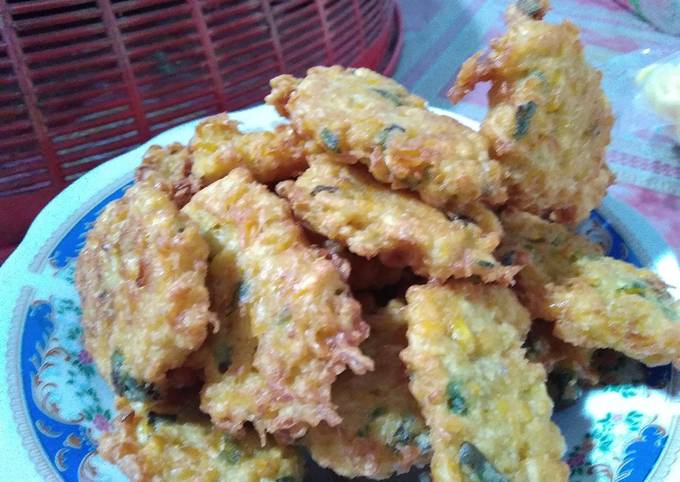 Resep Pelas Jagung Bakwan Jagung Rempah Jagung Oleh Anis Hakim Cookpad