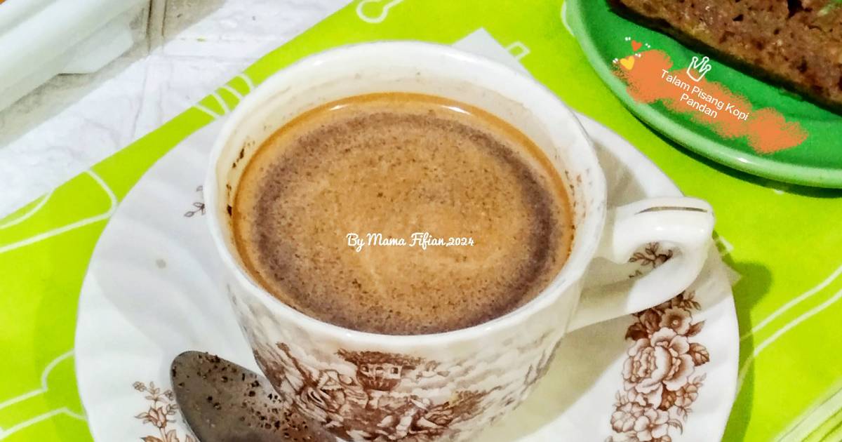 Resep Kopi Tubruk Original Oleh Lanjarsih Mama Fifian MasakanRumahan