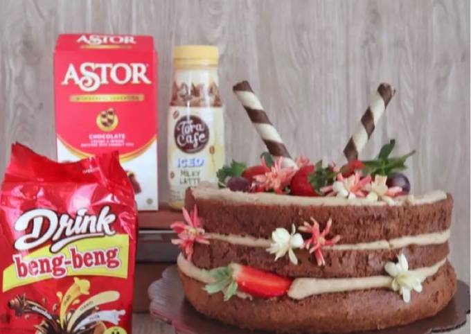 Resep Naked Cake Oleh Frielingga Sit Cookpad