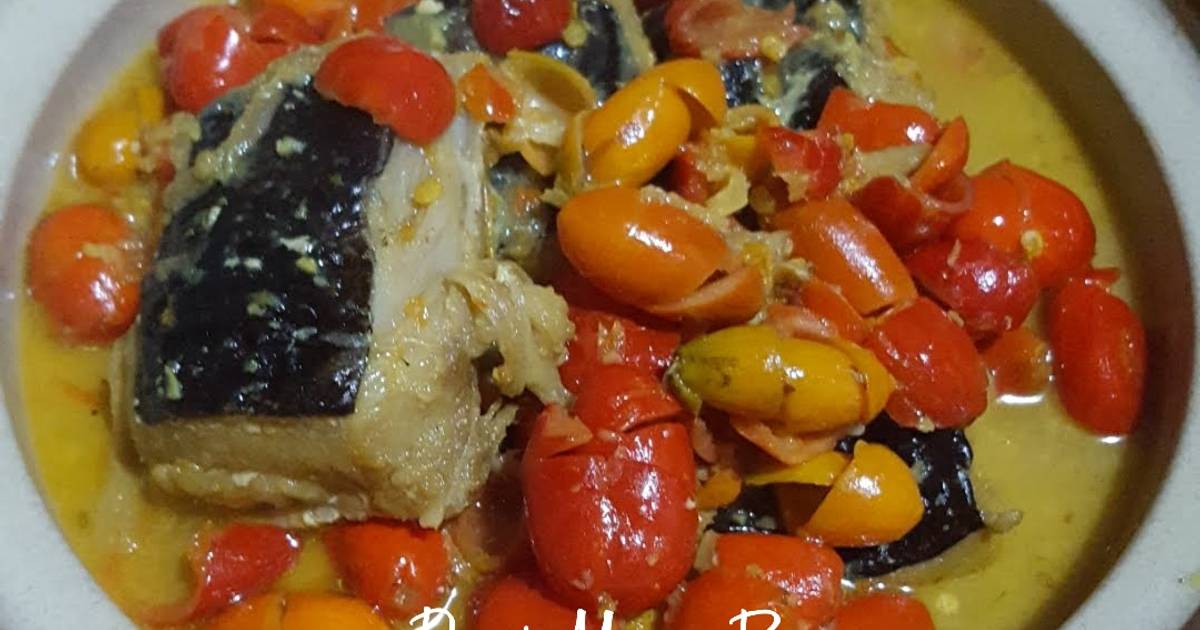 Resep Ikan Pari Kulit Melinjo Bumbu Rujak Oleh Nurul Hikmah Cookpad