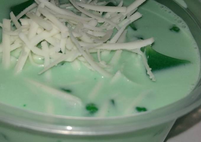 Resep Buko Pandan Creamy Oleh Meida Sari Cookpad