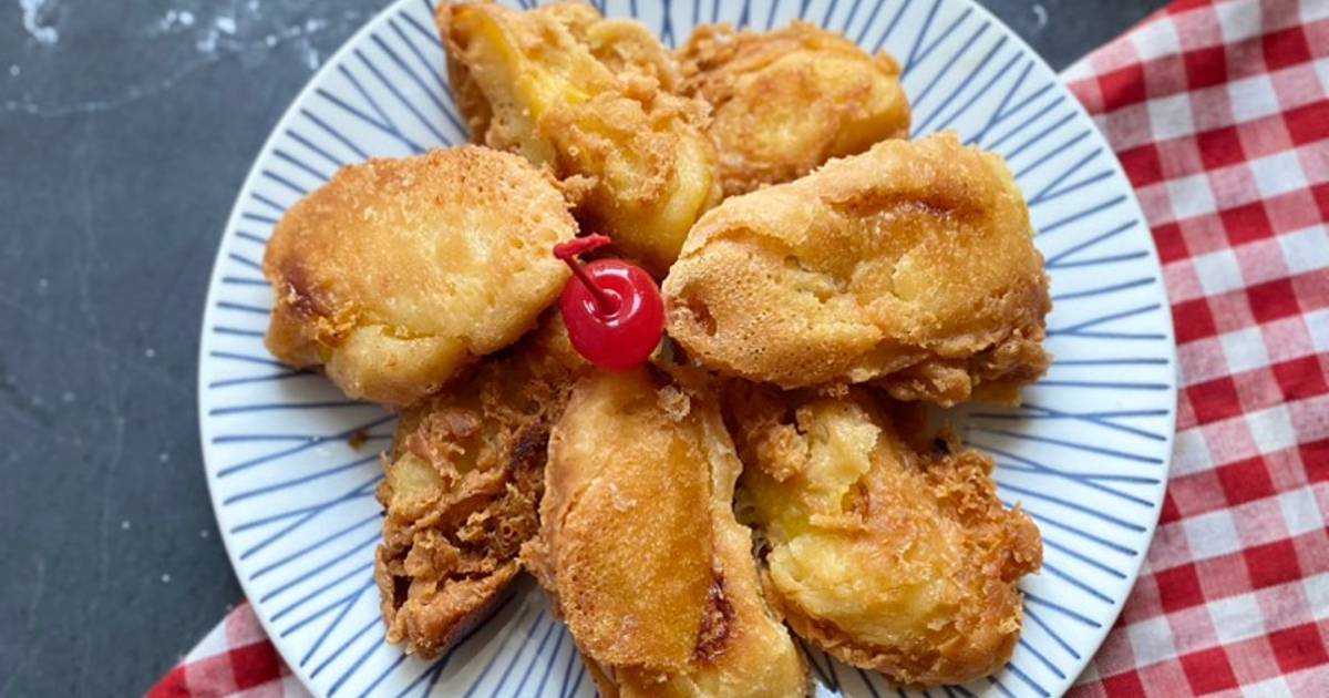 Resep Pisang Goreng Renyah Oleh Rini Dwi Astuti Cookpad