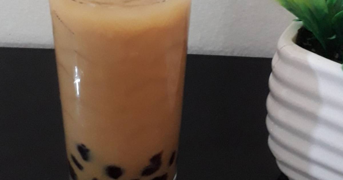 Resep Boba Milk Tea Oleh Faridaida Cookpad