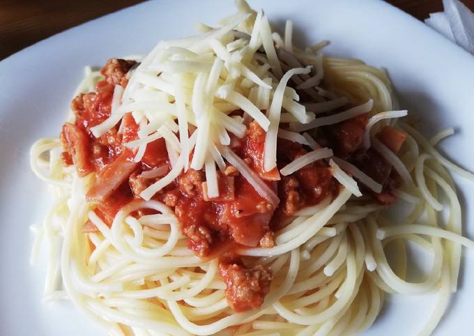 Bolognai Spagetti Szab Zsuzsanna Receptje Cookpad Receptek