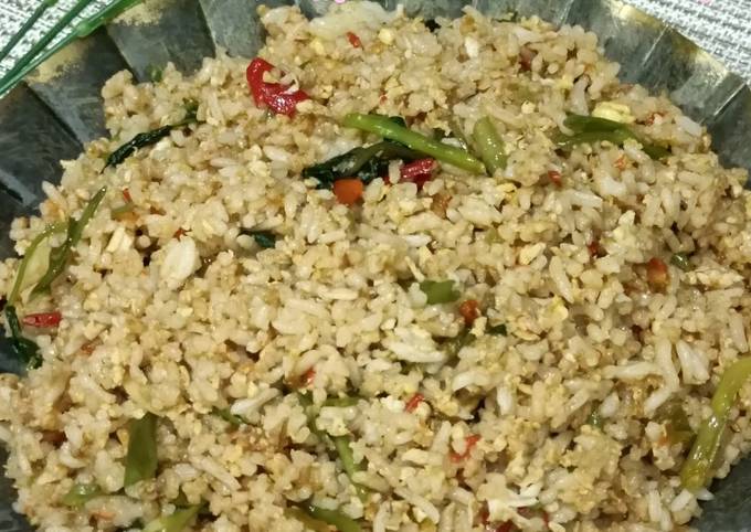 Resipi Nasi Goreng Simple Oleh Muniroh Annuar Cookpad