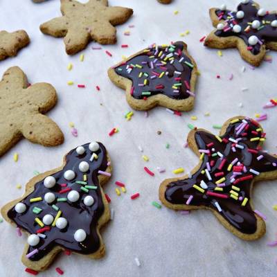 Galletas De Navidad Saludables Y Veganas Receta De Anna - Sé Tu Chef ...