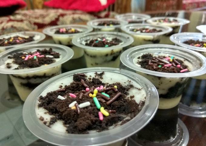 Resep Oreo Cheesecake Oleh Tiara Dhayu Prameswari Cookpad