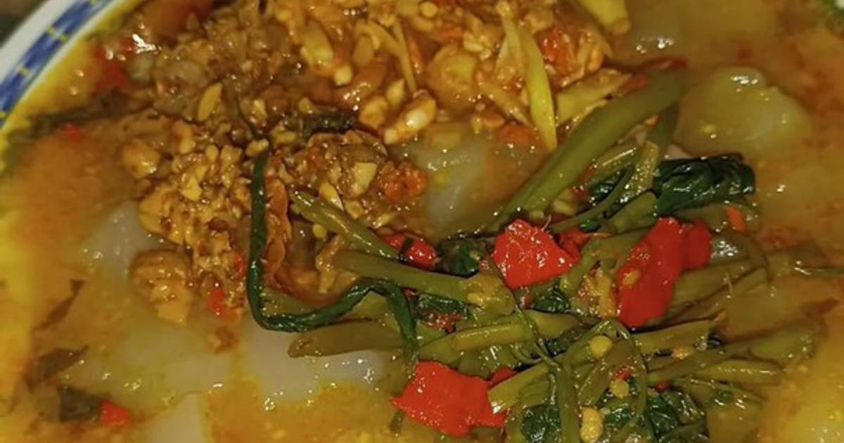 Resep Cara Lembuut Kapurung Enak Dan Mudah Cookpad