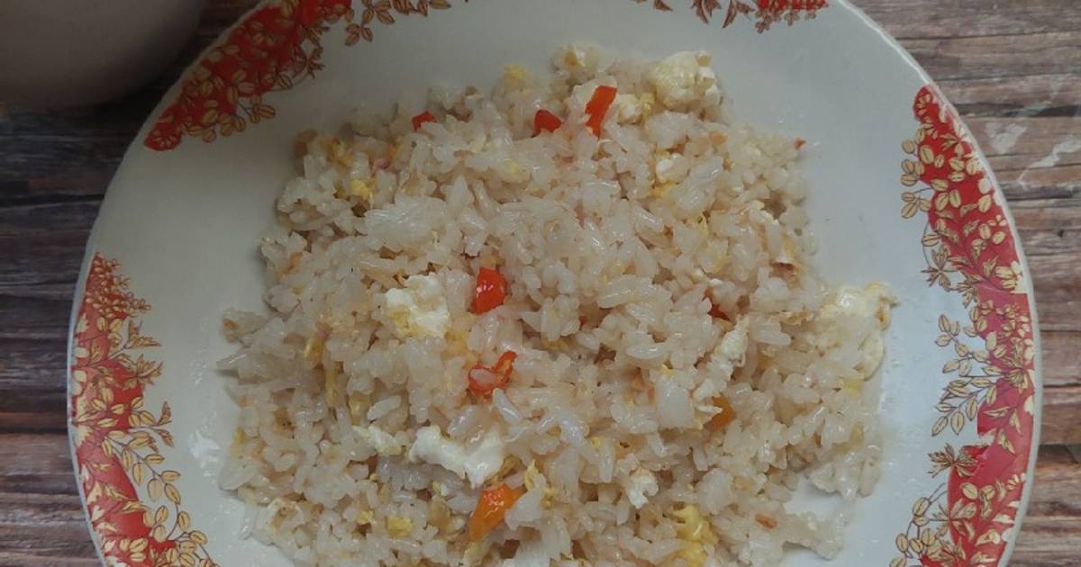 Resep Nasi Goreng Kencur Oleh Siswaty Elfin Bachtiar Cookpad