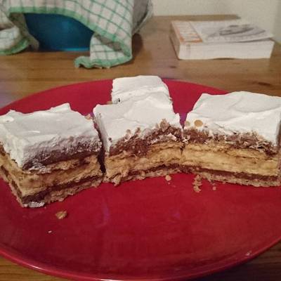 Diabetikus Kinder Bueno Szelet Domonkos D Ra Receptje Cookpad Receptek