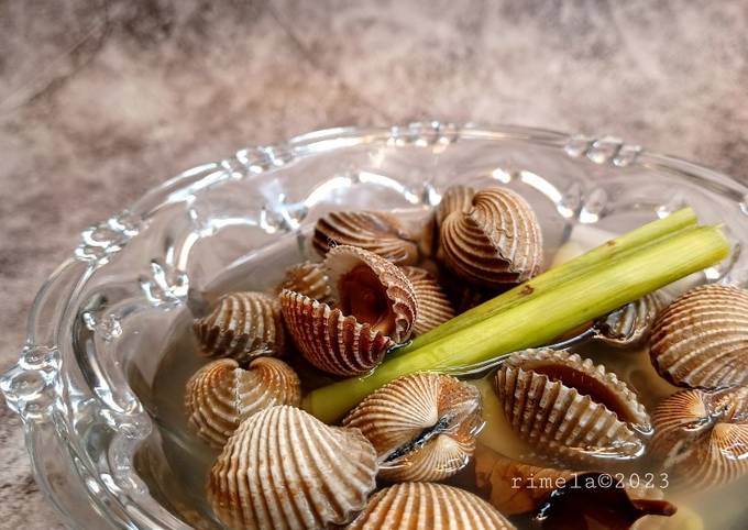 Resep Kerang Dara Rebus Oleh Rika Meila Puspita Cookpad