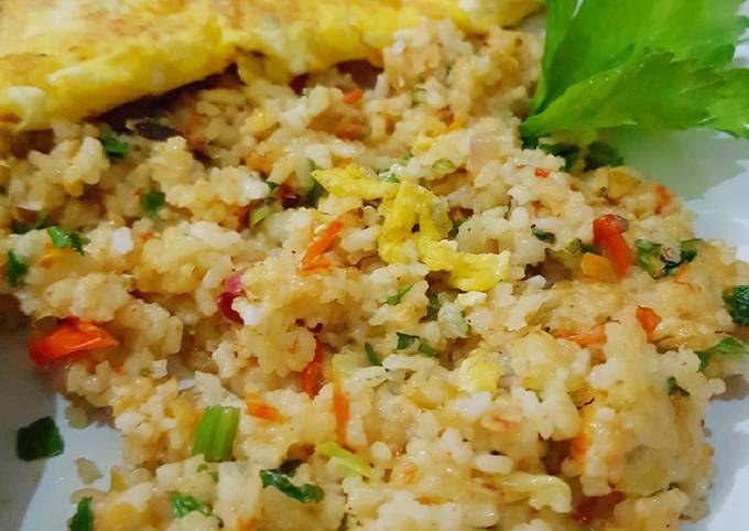 Resep Nasi Goreng Sehat Dan Segar Oleh Wexavea Cookpad