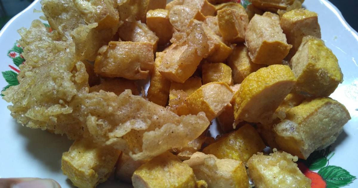 Resep Tahu Kuning Kriuk Oleh Gory Cookpad