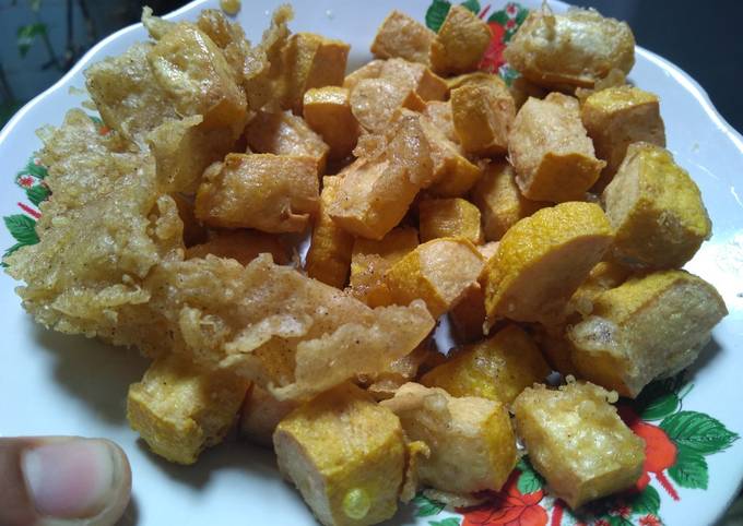 Resep Tahu Kuning Kriuk Oleh Gory Cookpad