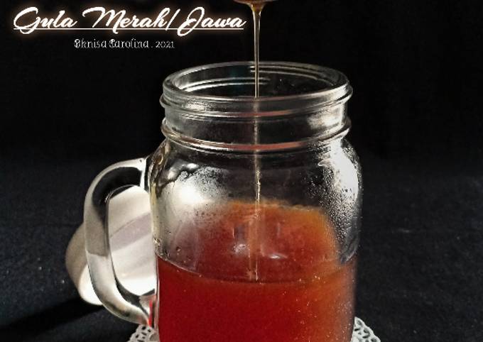 Resep Sirup Gula Merah Jawa Oleh Oknisa Carolina Cookpad