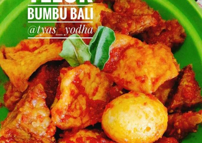 Resep Telor Bumbu Bali Oleh Tyas Yodha Cookpad