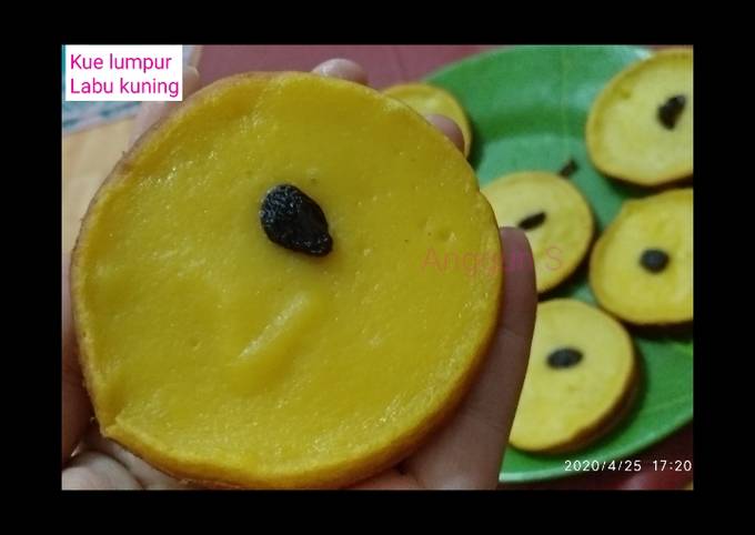 Resep Kue Lumpur Labu Kuning Oleh Emily Napit Inspiration Cookpad