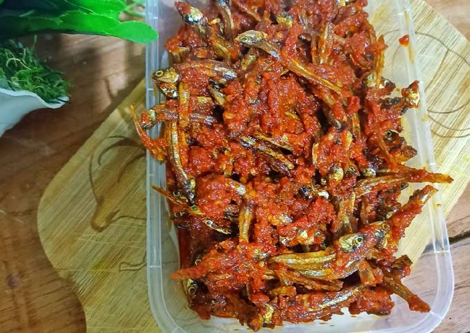 Resep Sambal Ikan Teri Oleh Ummu Choiratun Nisa Cookpad